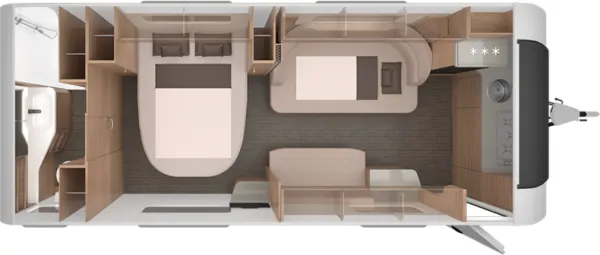 Nachtgrundriss Knaus Südwind 650 PXB Nachtgrundriss Knaus Südwind 650 PXB