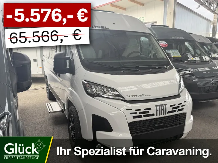 Fahrzeugbild Pössl H-LINE SUMMIT SHINE 540 #1