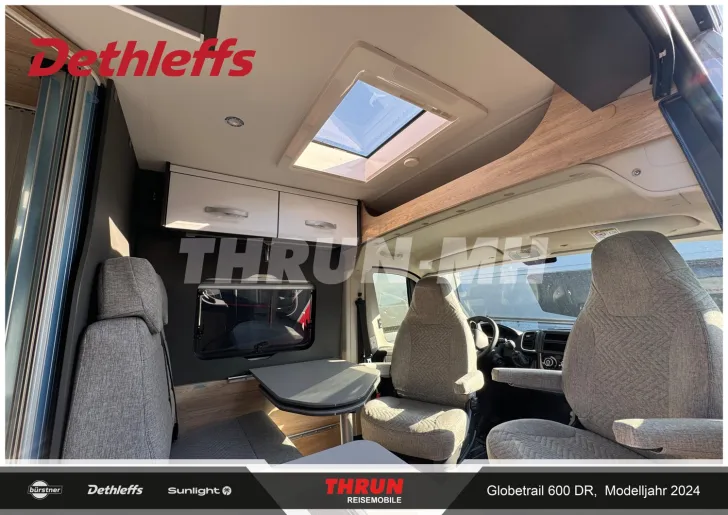 Fahrzeugbild Dethleffs Globetrail Advantage 600 DR Fiat #8