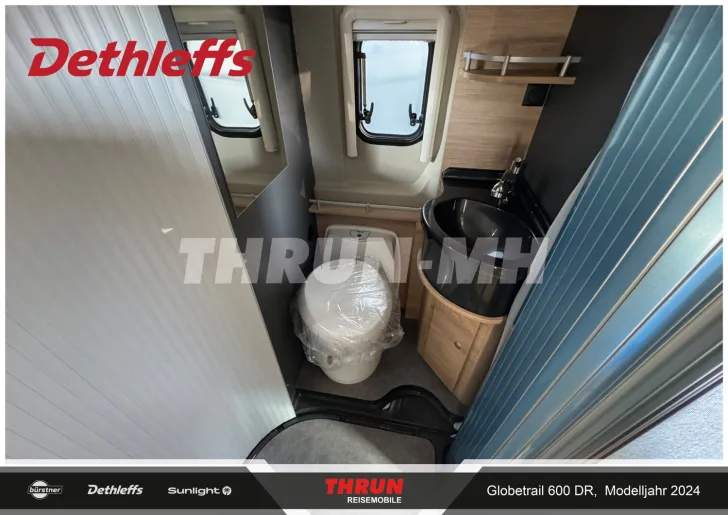 Fahrzeugbild Dethleffs Globetrail Advantage 600 DR Fiat #13