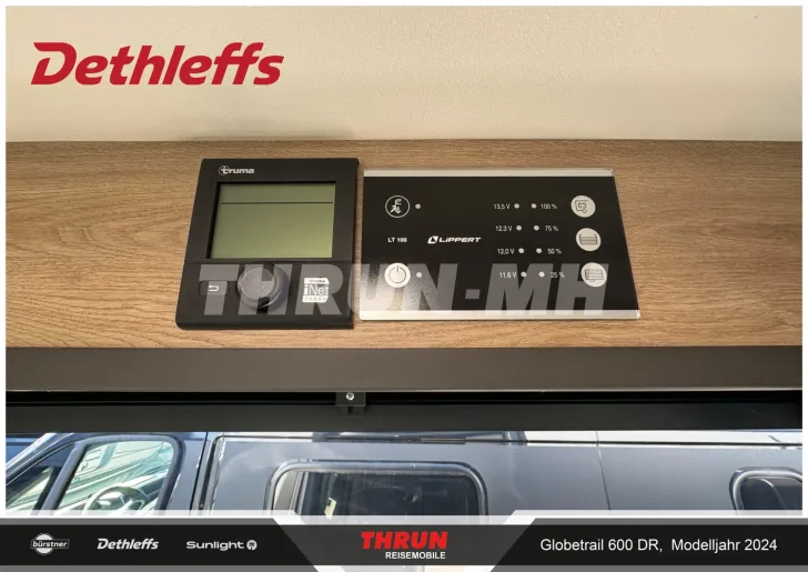 Fahrzeugbild Dethleffs Globetrail Advantage 600 DR Fiat #16