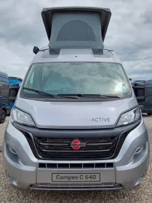 Fahrzeugbild Bürstner Campeo C 640 Schlafdach, Markise, 4 Sitzplätze! #3