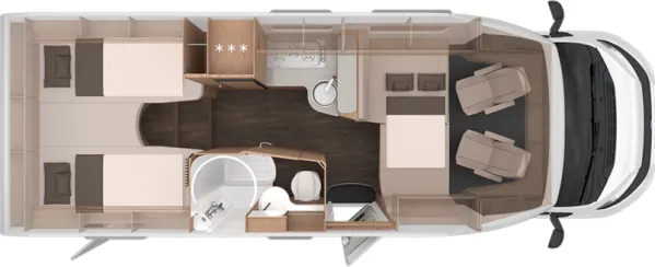 Nachtgrundriss Knaus L!VE TI 700 MEG