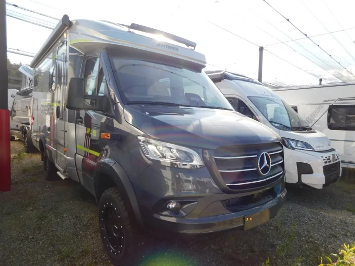 Fahrzeugbild Hymer ML-T CrossOver 570 18-Zoll-Deltas,Winterpaket,TV #3