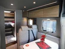 Fahrzeugbild Dethleffs Trend T 7057 EB Hubbett, Chassis-Paket, Paket X #9