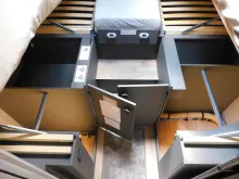 Fahrzeugbild Dethleffs Trend T 7057 EB Hubbett, Chassis-Paket, Paket X #16