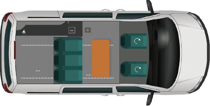 Grundriss Tag Panama Peak P09