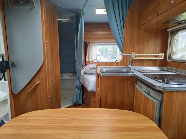 Fahrzeugbild Bürstner Marano T 580 #6