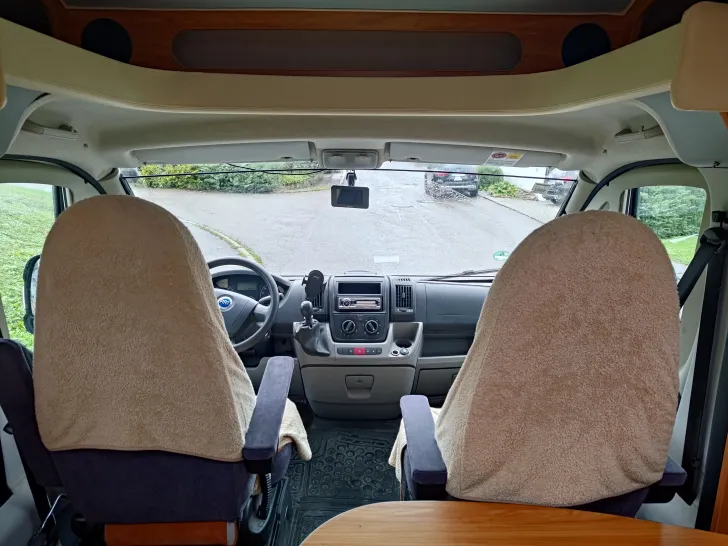 Fahrzeugbild Bürstner Marano T 580 #7