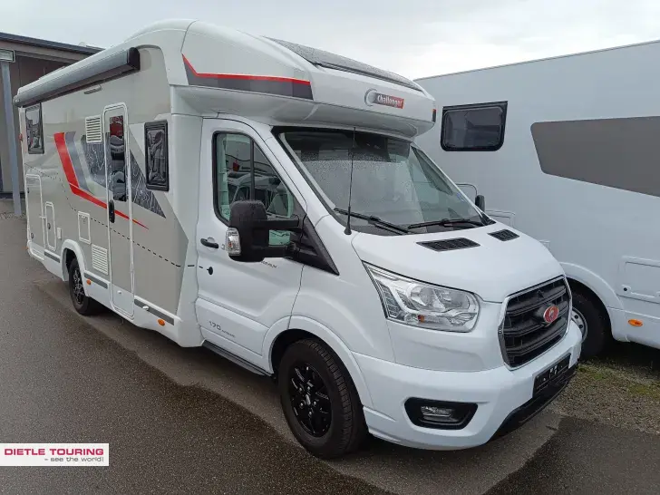 Fahrzeugbild Challenger Teilintegriert 337GA Graphite Premium ++ Lithium; Wechselrichter #1