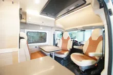 Fahrzeugbild Bürstner Campeo C 600 Aufstelldach #10