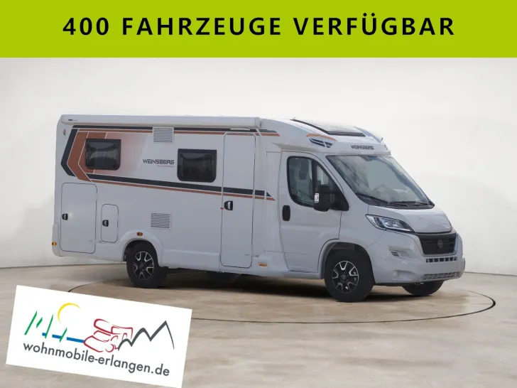 Fahrzeugbild Weinsberg CaraCompact 600 MEG Pepper, 73.795,-€ LP #1