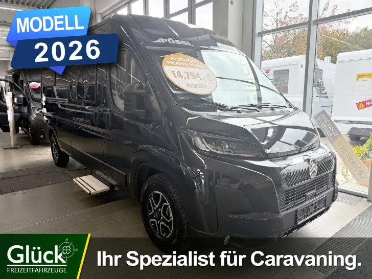 Fahrzeugbild Pössl H-LINE SUMMIT SHINE 600 L E #1