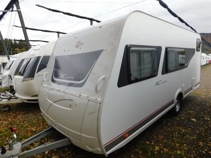 Fahrzeugbild Bürstner Premio 495 TK Mover, Vorzelt Air, Sat-Anlage+TV #3