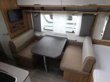 Fahrzeugbild Bürstner Premio 495 TK Mover, Vorzelt Air, Sat-Anlage+TV #7
