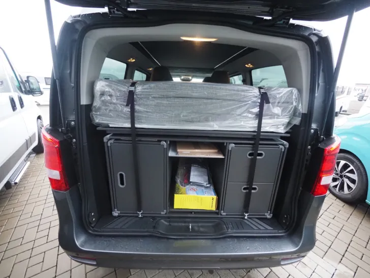 Fahrzeugbild Pössl VANSTAR V 250d, Allrad, Campbox, Navi+ uvm #10