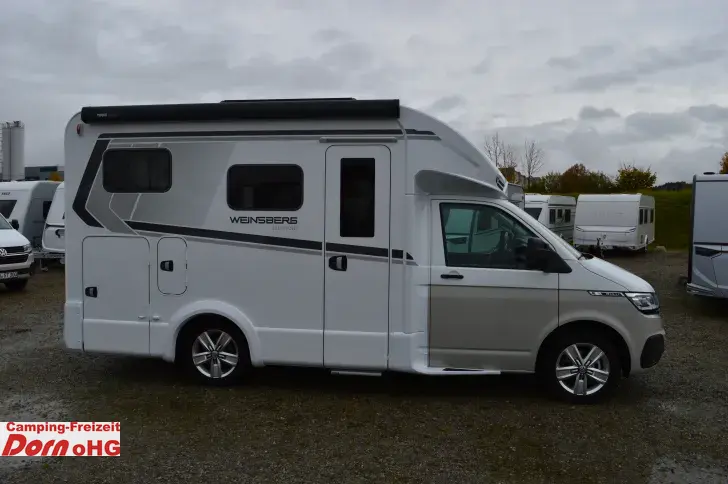 Fahrzeugbild Weinsberg X-CURSION VAN 500 MQ EDITION [PEPPER] elektr.Fußbodenerwärmung #1