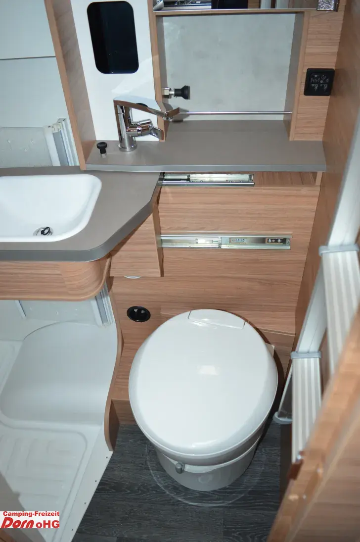 Fahrzeugbild Weinsberg X-CURSION VAN 500 MQ EDITION [PEPPER] elektr.Fußbodenerwärmung #28