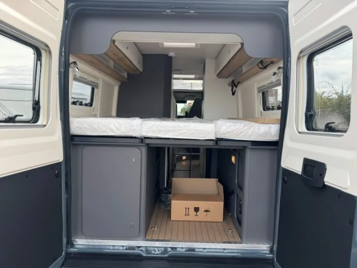 Fahrzeugbild Hobby PRESTIGE Van 640 ET First Edition Modell 2026 #4