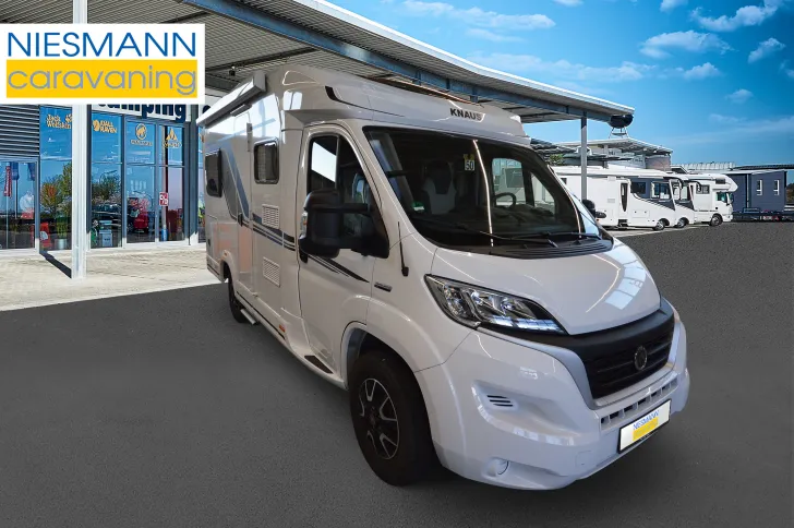 Fahrzeugbild Knaus Van TI 550 MF VANSATION Anhängerkupplung*Markise #13