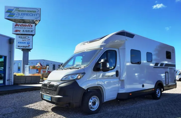 Fahrzeugbild Crosscamp EXPDN T 7.4 E Verfüg./Sparen Sie 4.562,- € #1