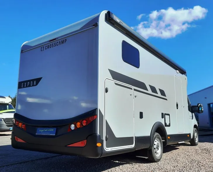 Fahrzeugbild Crosscamp EXPDN T 7.4 E Verfüg./Sparen Sie 4.562,- € #3