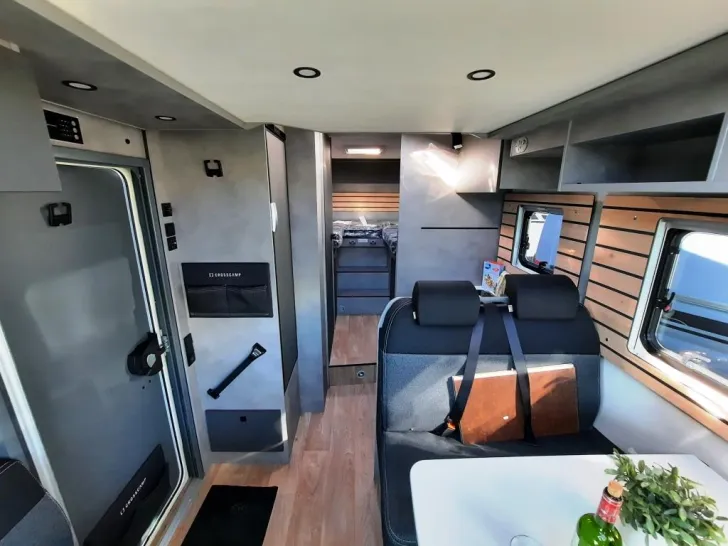 Fahrzeugbild Crosscamp EXPDN T 7.4 E Verfüg./Sparen Sie 4.562,- € #5
