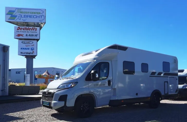 Fahrzeugbild Crosscamp EXPDN T 7.4 D Verfüg./Rüfa/Markise #1
