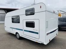 Schräg Hinten Adria Aviva 522 PT 2027 * GFK * Stockbetten*