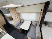 Sitzgruppe Adria Aviva 522 PT 2027 * GFK * Stockbetten*