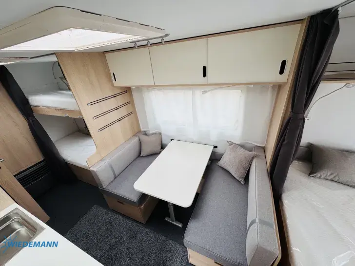 Sitzgruppe Adria Aviva 522 PT 2027 * GFK * Stockbetten*