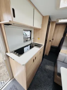 Küchen Adria Aviva 522 PT 2027 * GFK * Stockbetten*