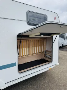 Heckgarage Adria Aviva 522 PT 2027 * GFK * Stockbetten*
