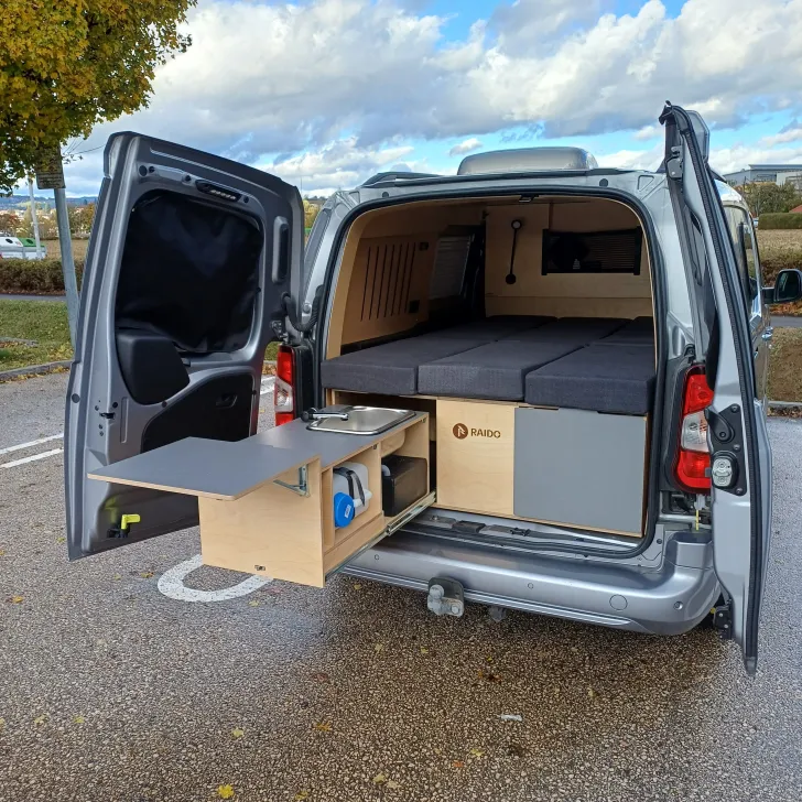 Fahrzeugbild Peugeot Partner HDi 75 #4