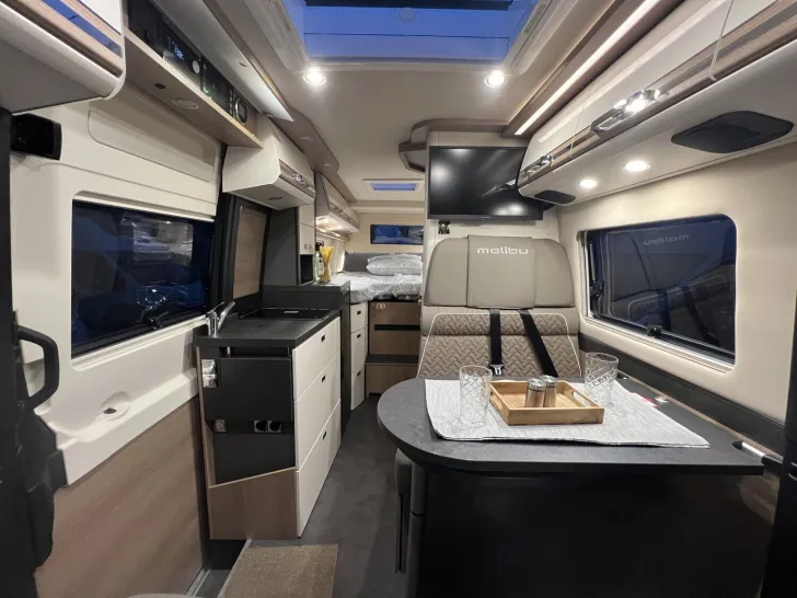 Fahrzeugbild Malibu Genius 641 LE Mercedes #14