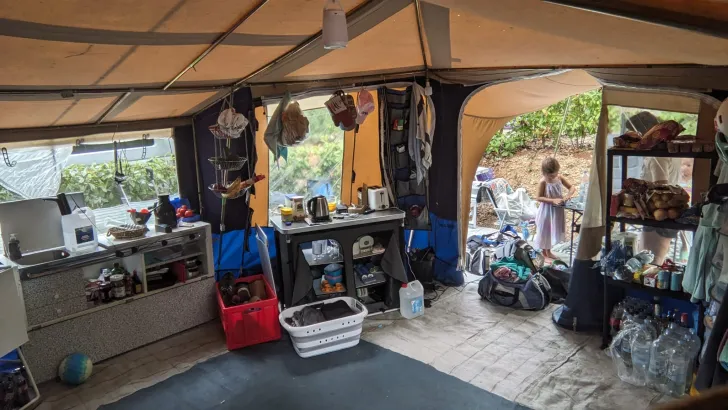 Grundriss Tag Trigano Cheverny GL