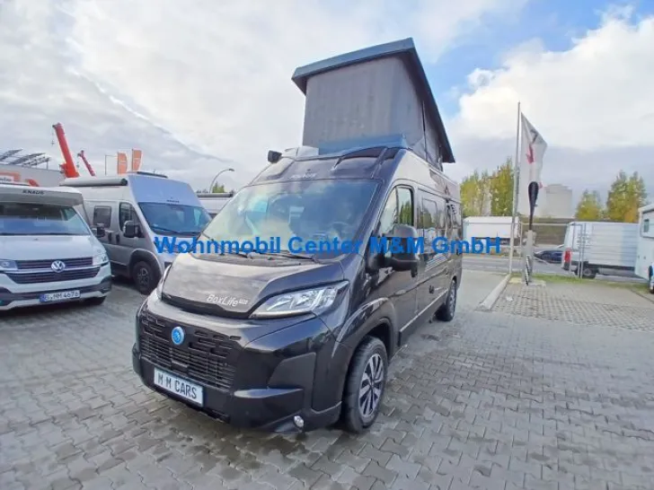 Fahrzeugbild Knaus Boxlife Pro 540 Road Aufstelldach (2025) AHK #2