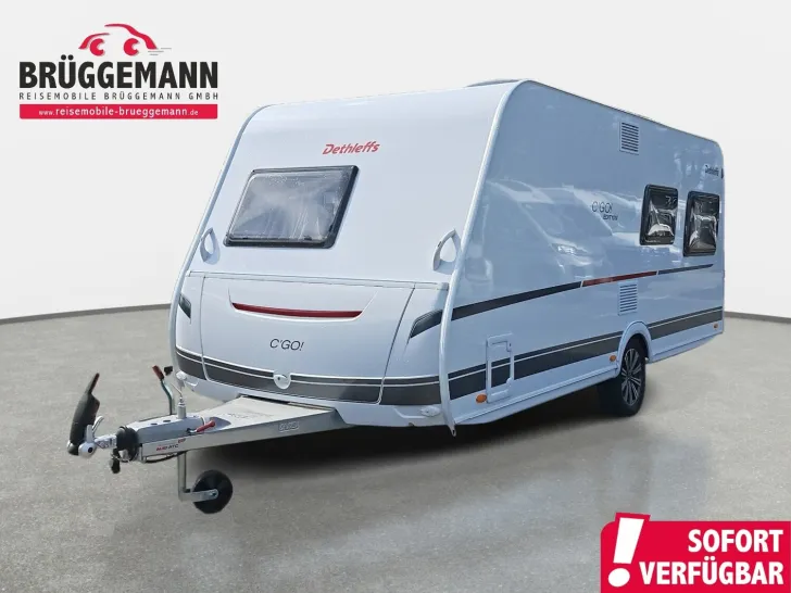 Fahrzeugbild Dethleffs c-go 495 FR 10 Years Edition, Duo Control #1