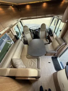 Fahrzeugbild Carthago c-compactline I 143 Superlightweight aus 1. Hand mit Bugschränken #14