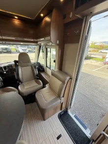 Fahrzeugbild Carthago c-compactline I 143 Superlightweight aus 1. Hand mit Bugschränken #18