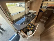 Fahrzeugbild Carthago c-compactline I 143 Superlightweight aus 1. Hand mit Bugschränken #26