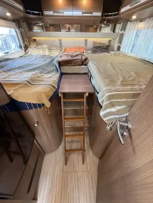 Fahrzeugbild Carthago c-compactline I 143 Superlightweight aus 1. Hand mit Bugschränken #45