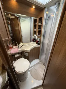 Fahrzeugbild Carthago c-compactline I 143 Superlightweight aus 1. Hand mit Bugschränken #50