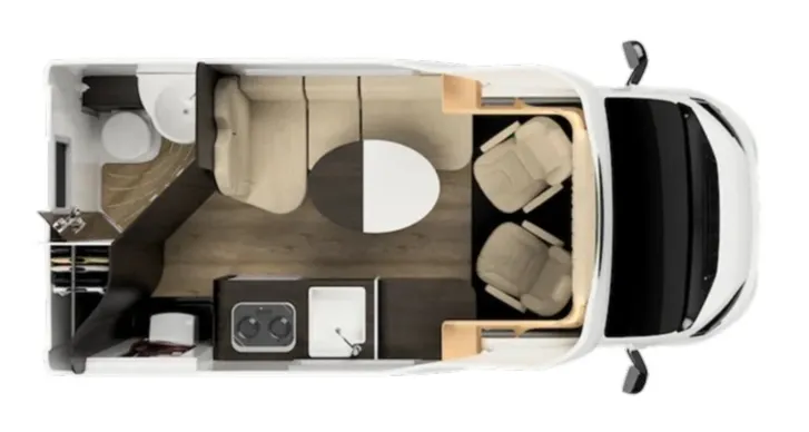 Grundriss Tag Wingamm Oasi 540.1 Tageszulassung