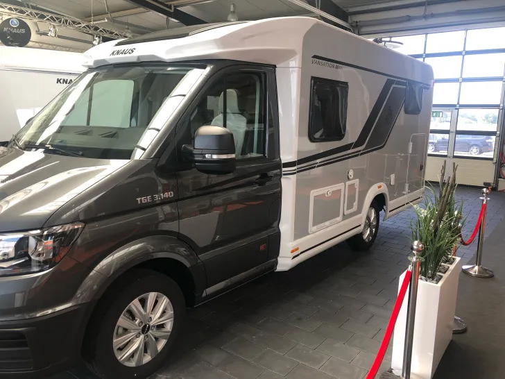 Fahrzeugbild Knaus Van TI 640 MEG Vansation MAN AHK + Luftfederung #3