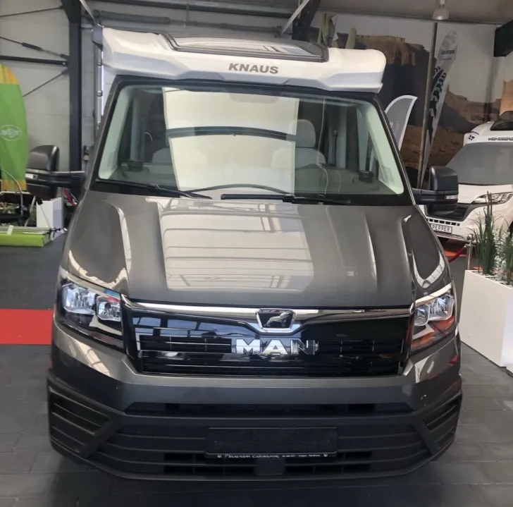 Fahrzeugbild Knaus Van TI 640 MEG Vansation MAN AHK + Luftfederung #4