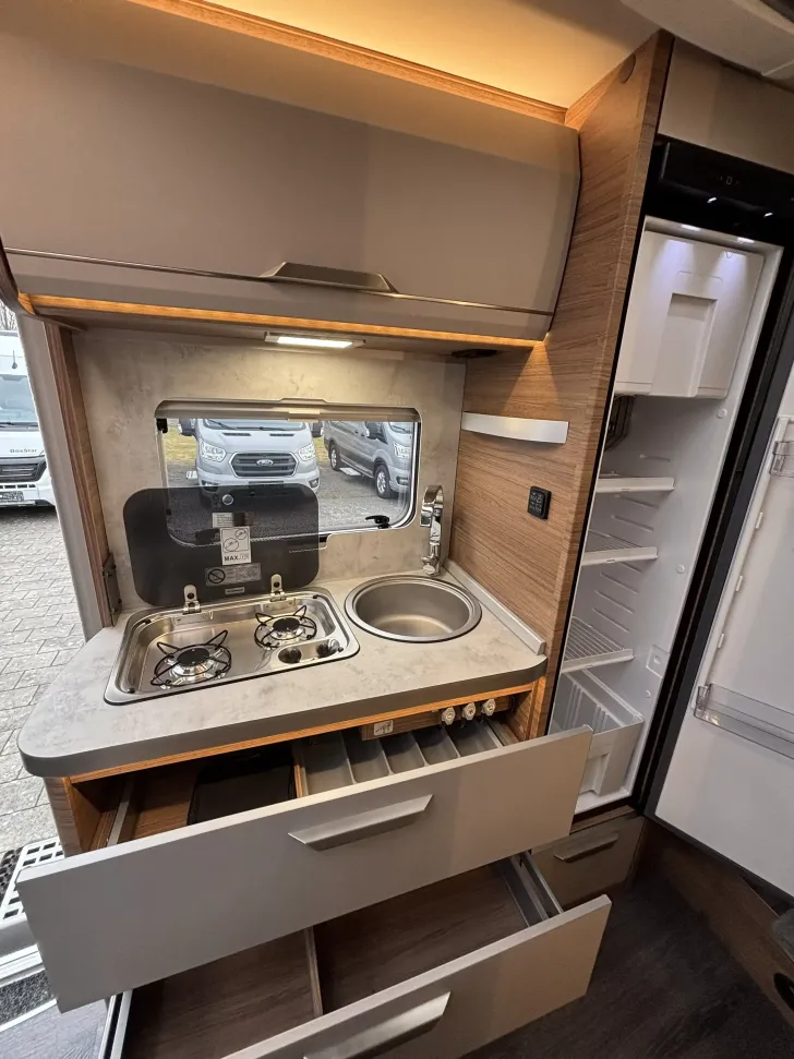 Fahrzeugbild Knaus Van TI 640 MEG Vansation MAN AHK + Luftfederung #9