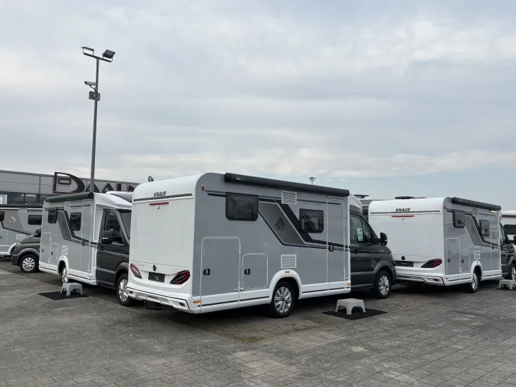 Fahrzeugbild Knaus Van TI 640 MEG Vansation MAN AHK + Luftfederung #25