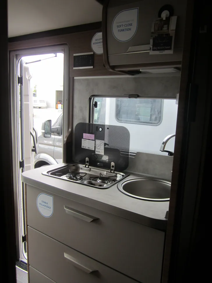 Fahrzeugbild Knaus Van TI 640 MEG VANSATION MAN AHK Einzelbetten #8