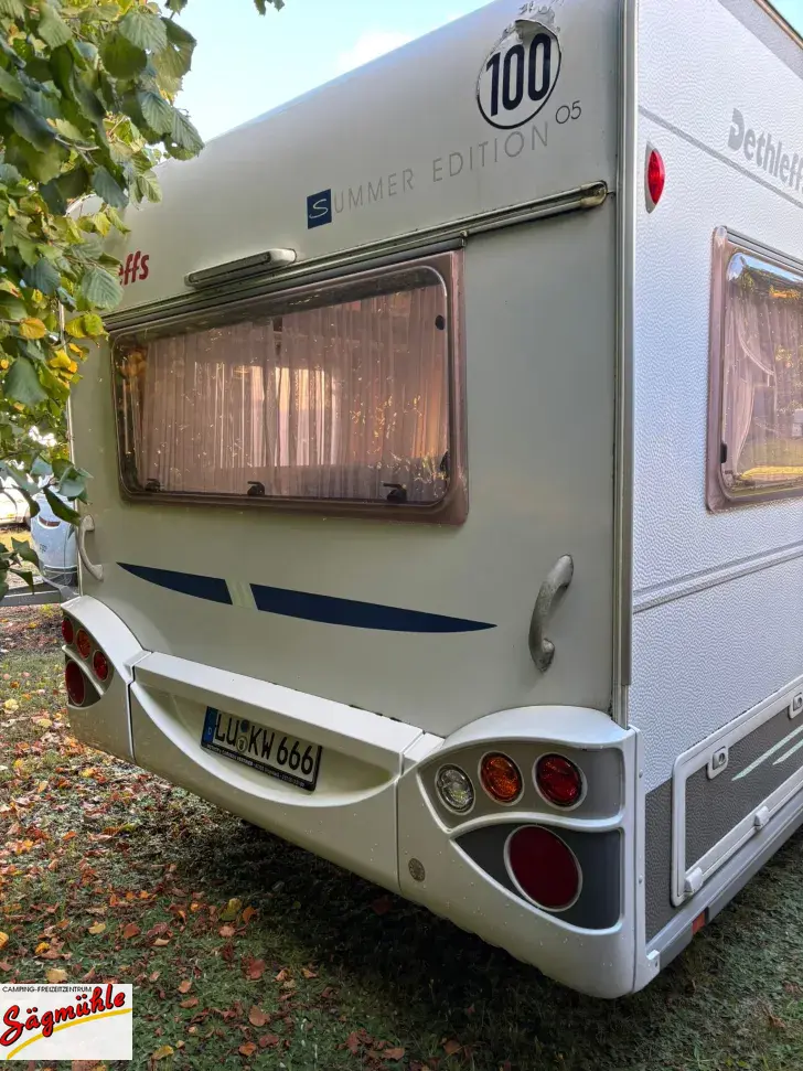 Fahrzeugbild Dethleffs Summer Edition 530 TK #4
